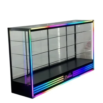 Retail Store Display Cases Glass Counters – custom retail display image 6