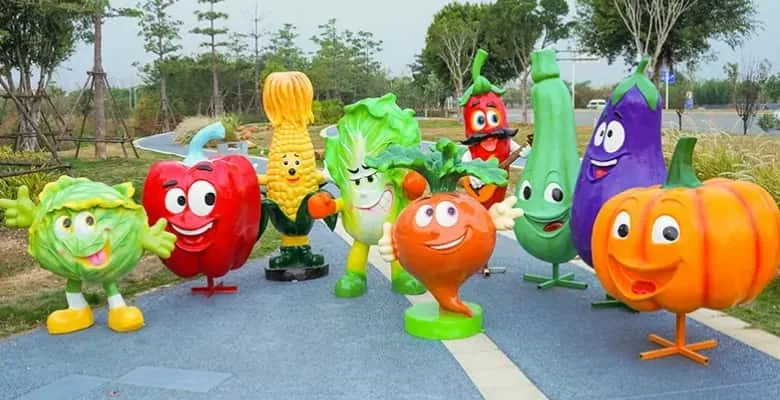 Fruit Vegetables Props | Life Size Statues For Sale – custom retail display image 15