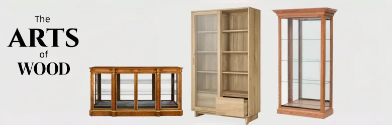 Antique Display Cabinets Glass Cases For Sale – custom retail display image 5
