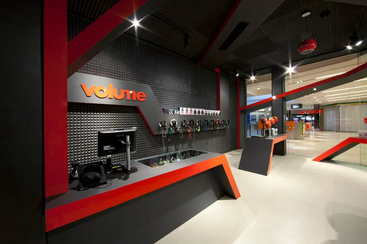 Headphone Displays, Design Store Fixtures – Interior Design image 17
