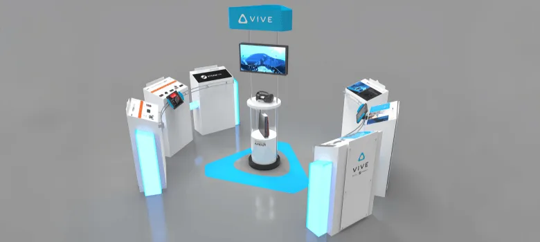 VR Kiosk – custom retail display image 3