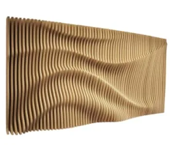 Parametric Table For Sale | Wooden Coffee Table – custom retail display image 2