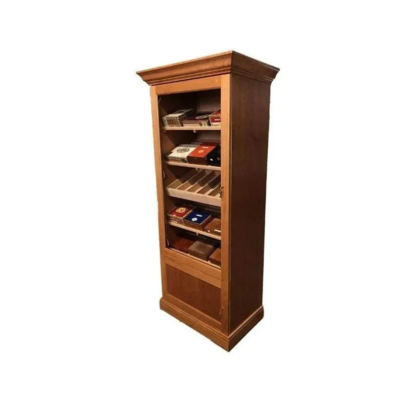 Cannabis Dispensary Shelving, Wall Racks Storage Solutions – Freestanding Marijuana Cigarette Display Cabinet with Multiple S