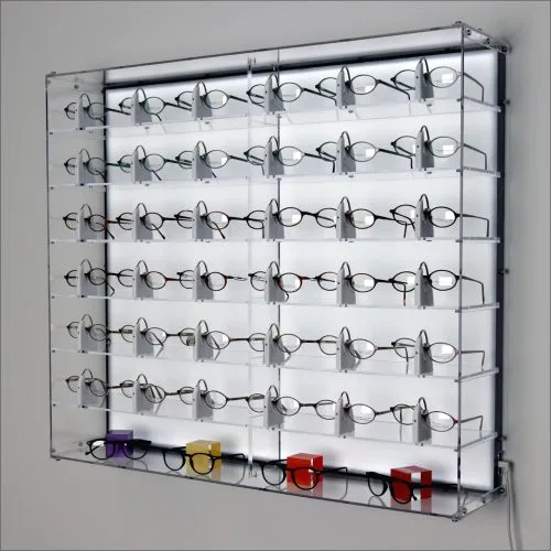 Sunglass Optical Wall Displays | Wall-Mounted Racks – custom retail display image 6