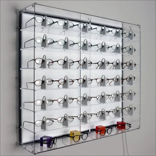Sunglass Optical Wall Displays | Wall-Mounted Racks – custom retail display image 5