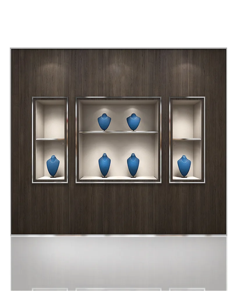 Wall Mounted Display Cases Showcases With Sliding Glass Doors – custom retail display image 81