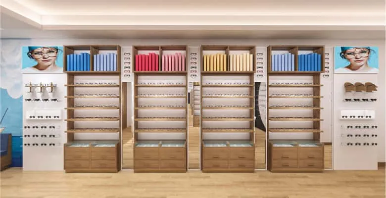 walldisplays Optical Sunglass Displays | Eyewear Retail Fixtures Furniture – custom retail display image 18
