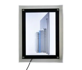 Poster LED Light Boxes | Illuminated Signage Displays – custom retail display image 4