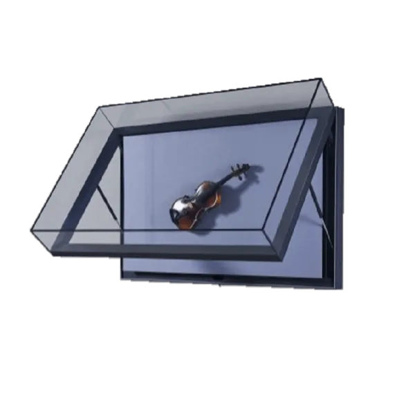 Wall Mounted Display Cases Showcases With Sliding Glass Doors – custom retail display image 79