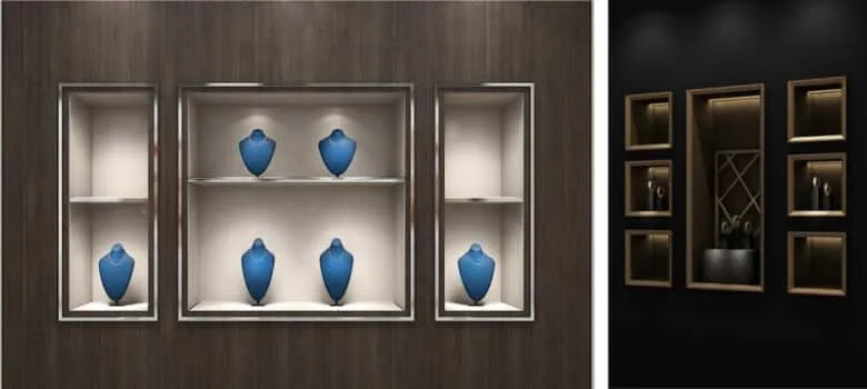 Jewelry Display Cabinets For Shops – custom retail display image 98