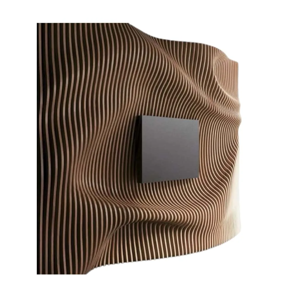 Parametric Wall Panels, Shelves 3D Wood Wall Arts – custom retail display image 10