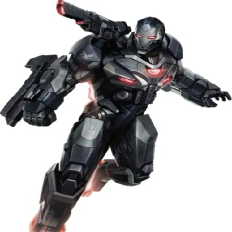 War Machine Fiberglass Sculpture2 (1) Life Size War Machine Statues For Sale | Fiberglass – custom retail display image 6