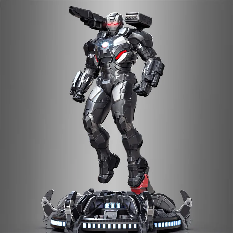 War Machine Fiberglass Sculpture2 (3) Life Size War Machine Statues For Sale | Fiberglass – custom retail display image 9