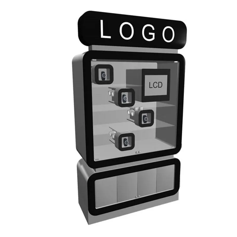 Glass Display Cabinets For Sale – custom retail display image 111