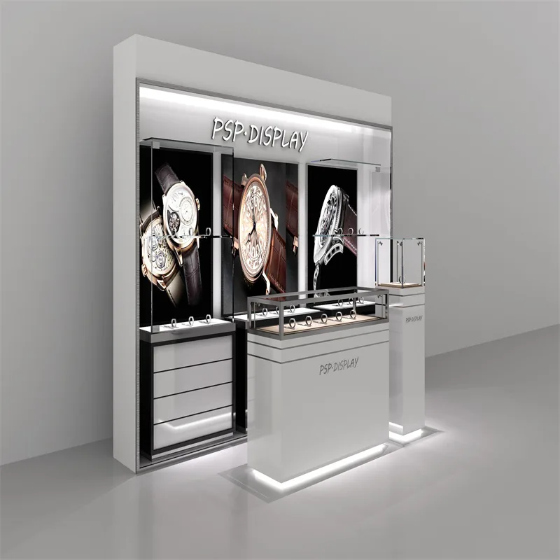 Watch Display Showcases Counters For Retail Shops – custom retail display image 1