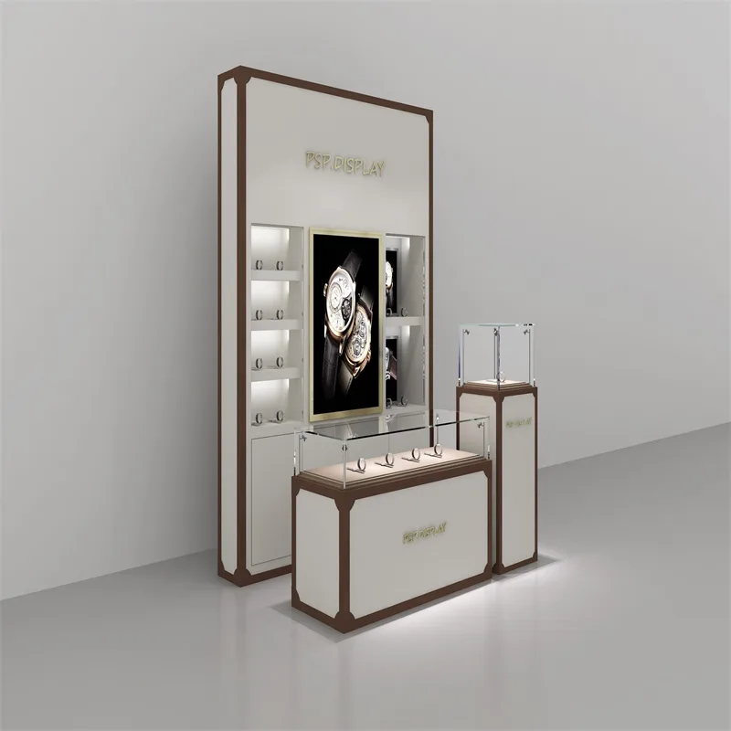 Watch Display Showcases Counters For Retail Shops – custom retail display image 5