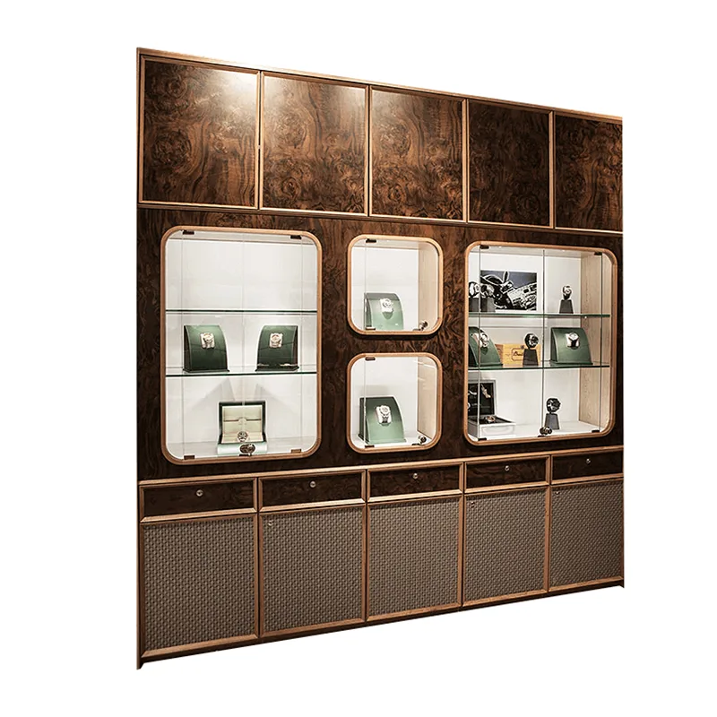 Watch display showcase3 Watch Display Showcases Counters For Retail Shops – custom retail display image 50