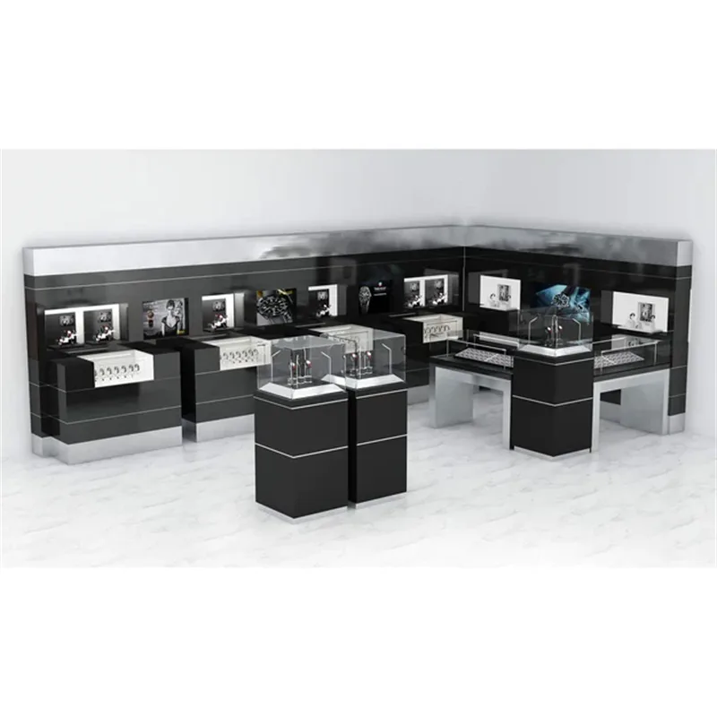 watch display showcase5 Watch Display Showcases Counters For Retail Shops – custom retail display image 52