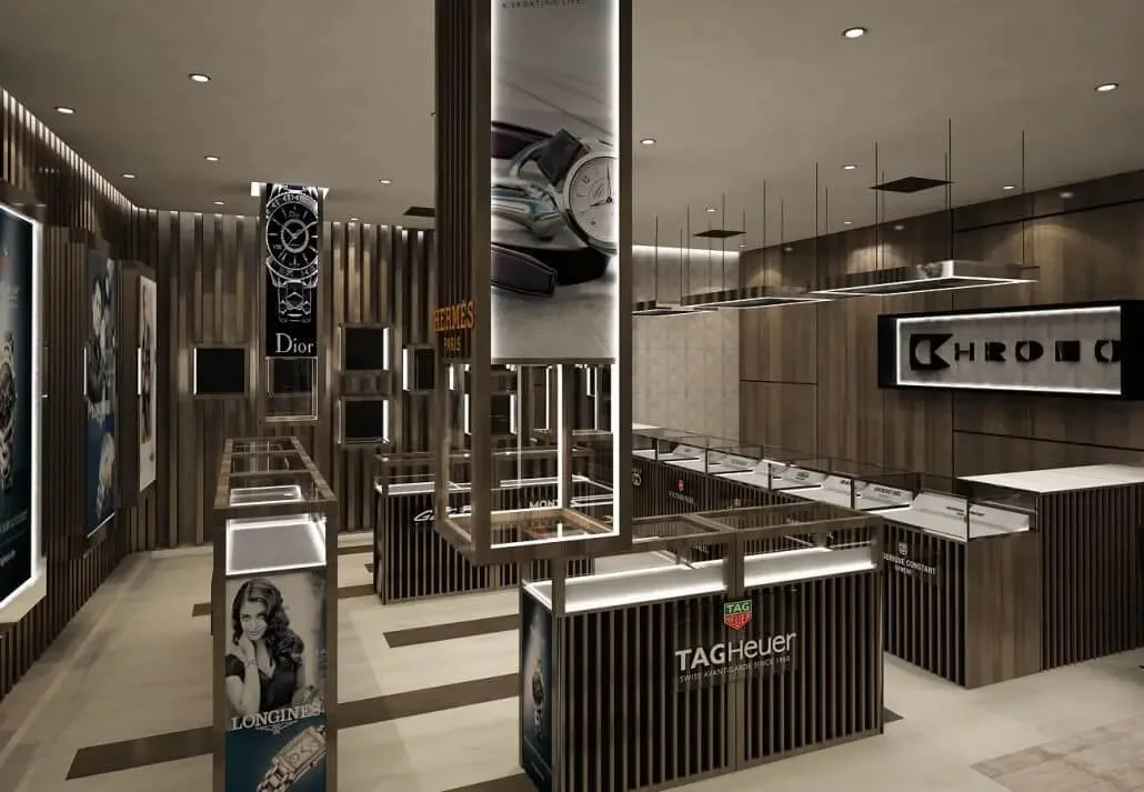 Watch Shop Design, Displays Store Fixtures – Watch Shop Interior Design image 10