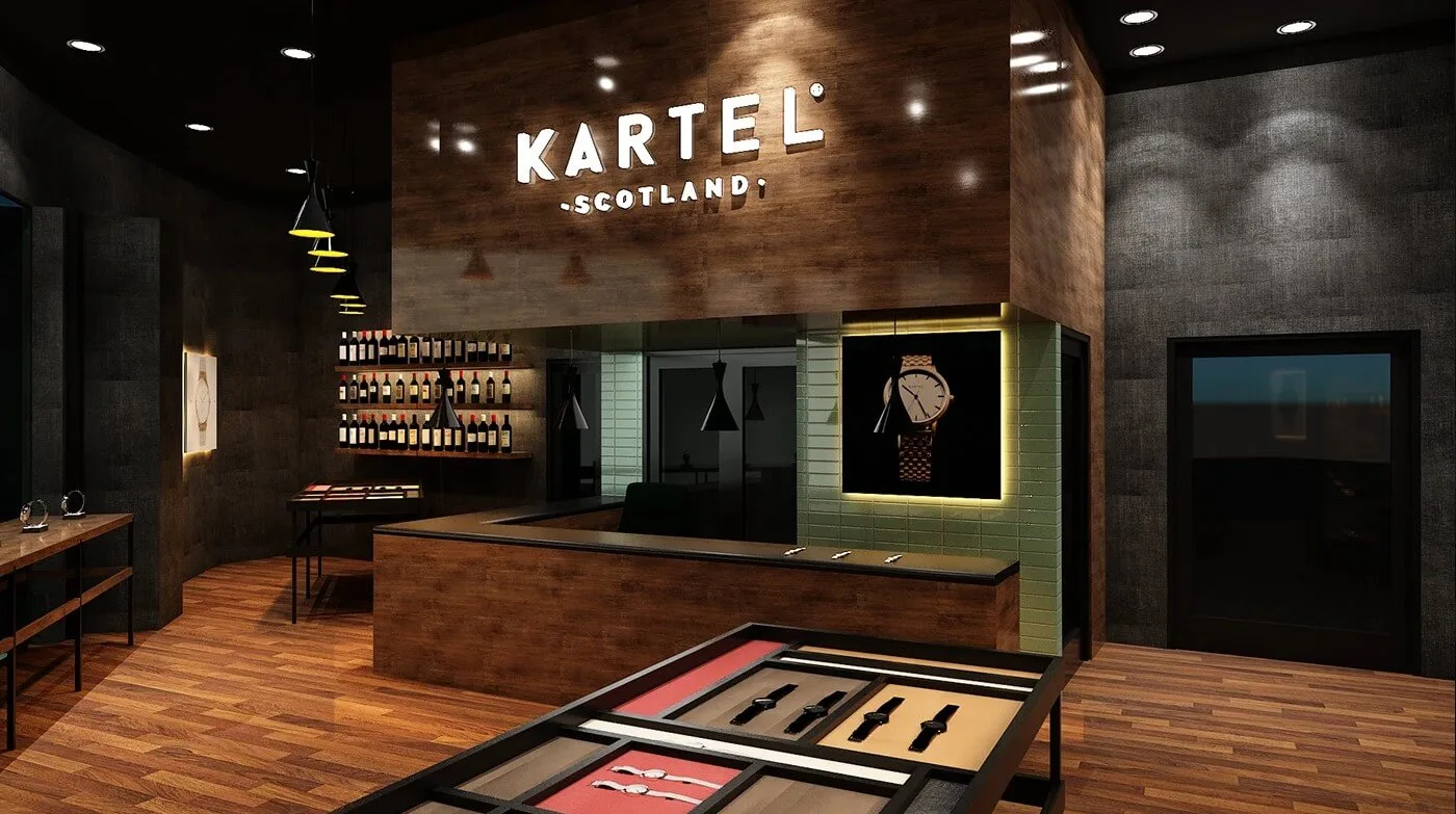 Watch Shop Design, Displays Store Fixtures – Watch Shop Interior Design image 6