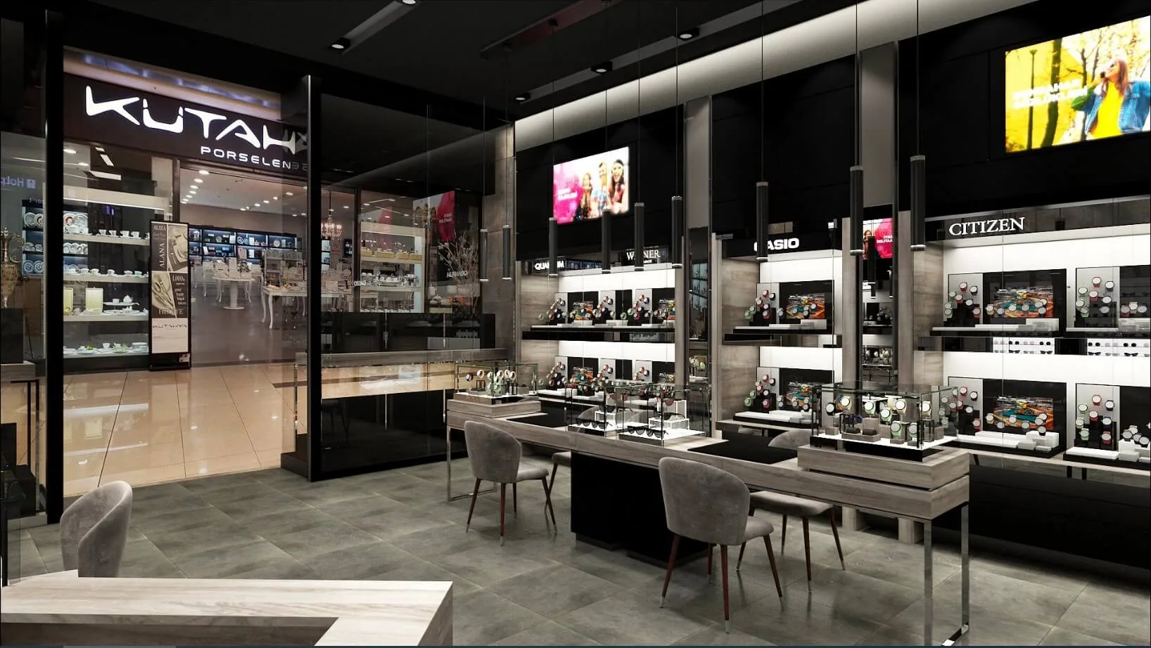 Watch Shop Design, Displays Store Fixtures – Watch Shop Interior Design image 9