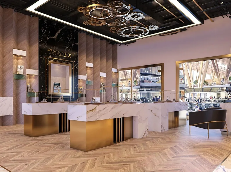 Watch Shop Design, Displays Store Fixtures – Watch Shop Interior Design image 15