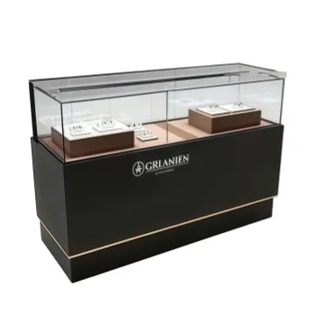Retail Store Display Cases Glass Counters – custom retail display image 3