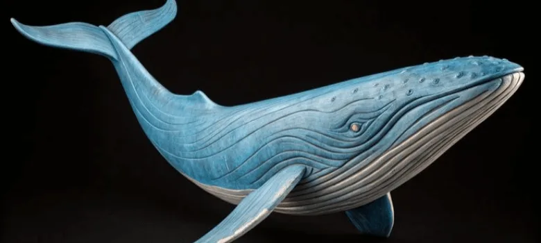 Large Whale Statues Sculptures For Sale – custom retail display image 11
