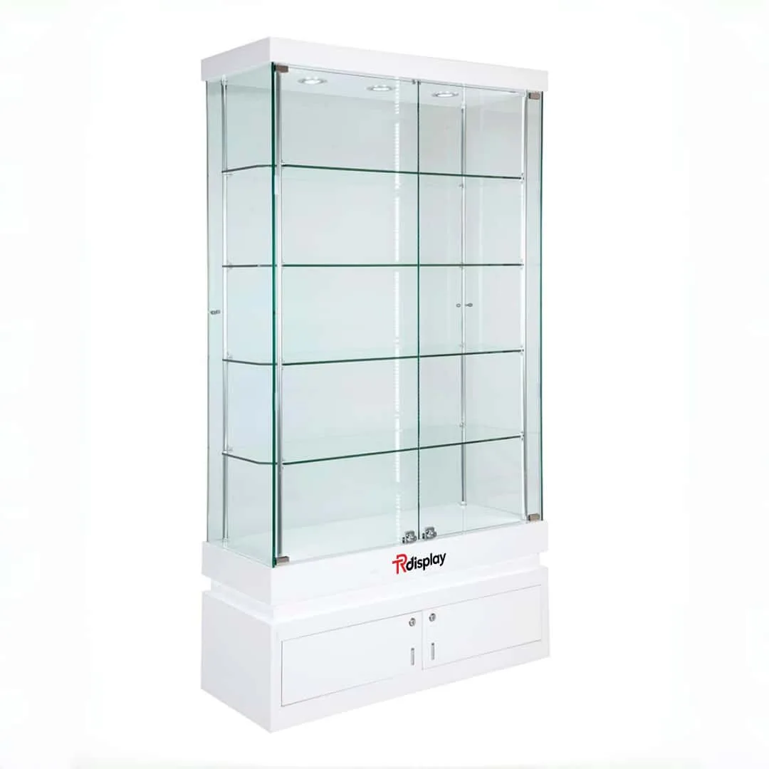 Frameless Glass Display Cases Cabinets – custom retail display image 7