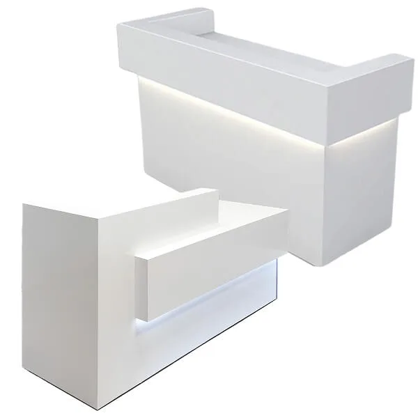 Reception Desks Counters For Sale – custom retail display image 13