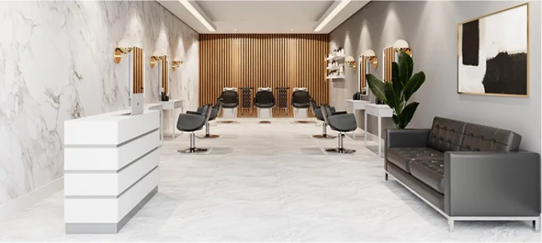 Hair Salon Barbershop Reception Desks For Sale – custom retail display image 22