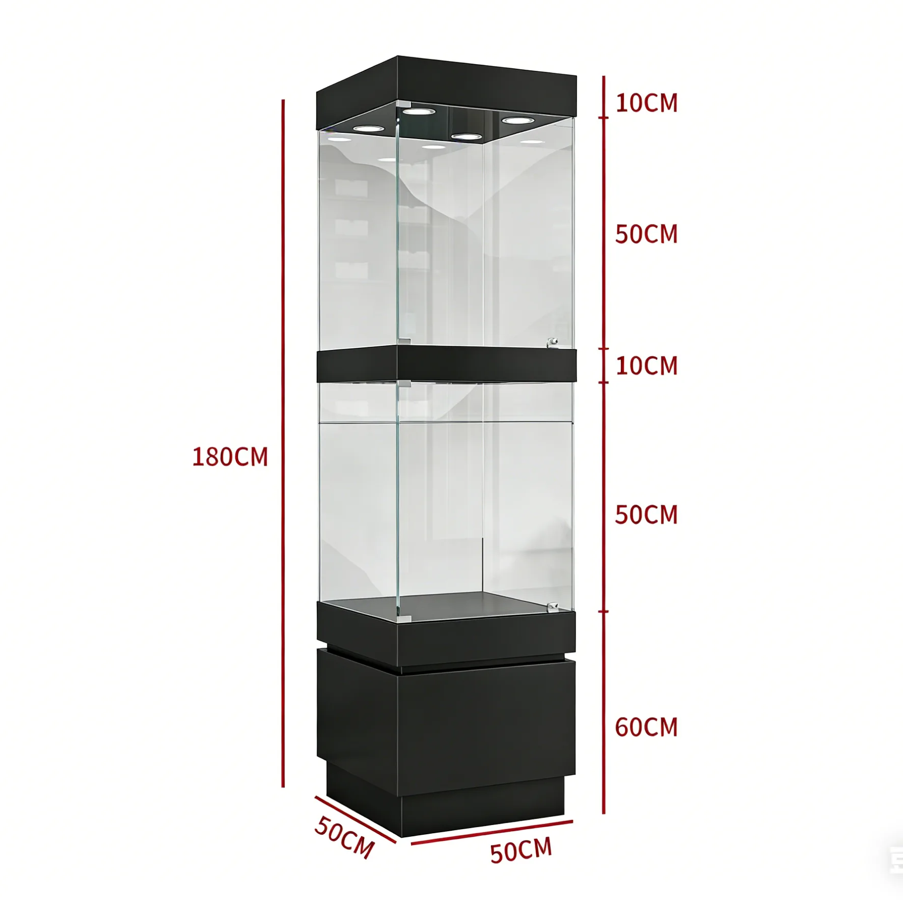 Custom Antique Display Cabinets For Sale – custom retail display image 6