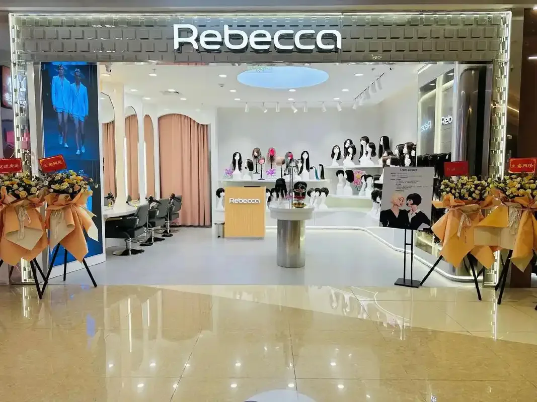 Wig Store Design | Hair Extensions Shop Retail Displays – Luxury Wig Retail Shop Design Interior Decoration Display Furniture