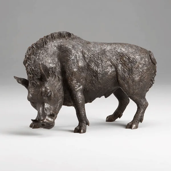 Wild Boar Statues Sculptures For Sale | Bronze Fiberglass – custom retail display image 3