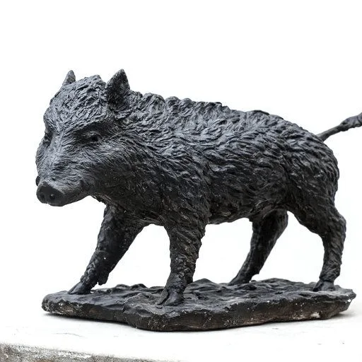 Wild Boar Statues Sculptures For Sale | Bronze Fiberglass – custom retail display image 5