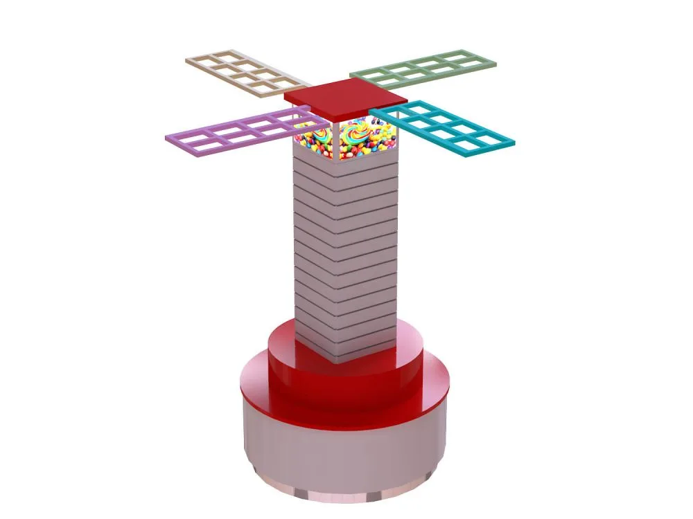 Candy Display Stands, Racks Tiers For Candy Shop Retail – custom retail display image 56