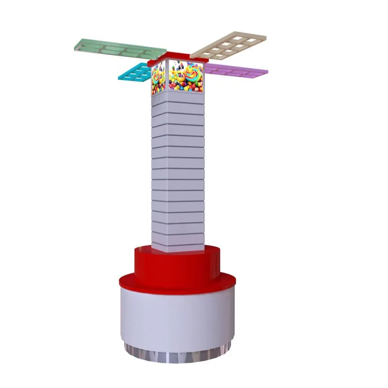 Candy Display Stands, Racks Tiers For Candy Shop Retail – custom retail display image 57