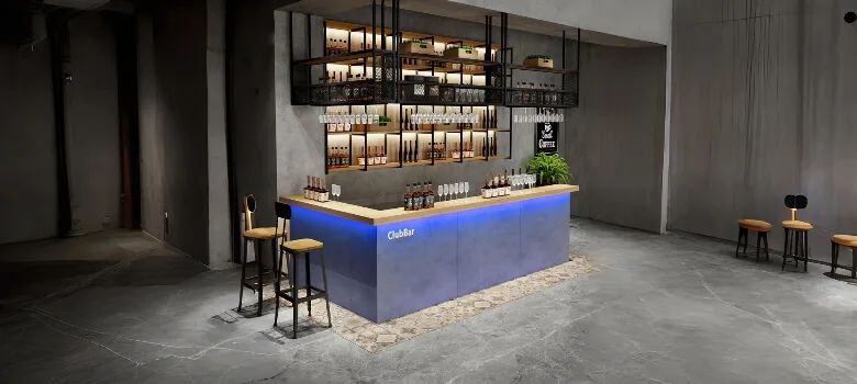 Commercial Bar Counters For Sale | Industrial, Vintage Modern – custom retail display image 10