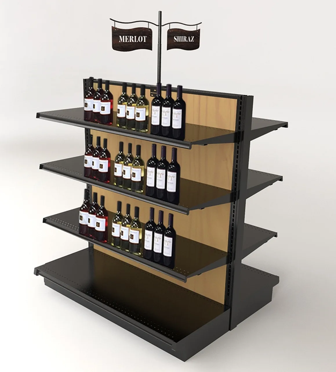 Wine Racks Cabinets For Sale | Custom Wine Cellars – custom retail display image 2