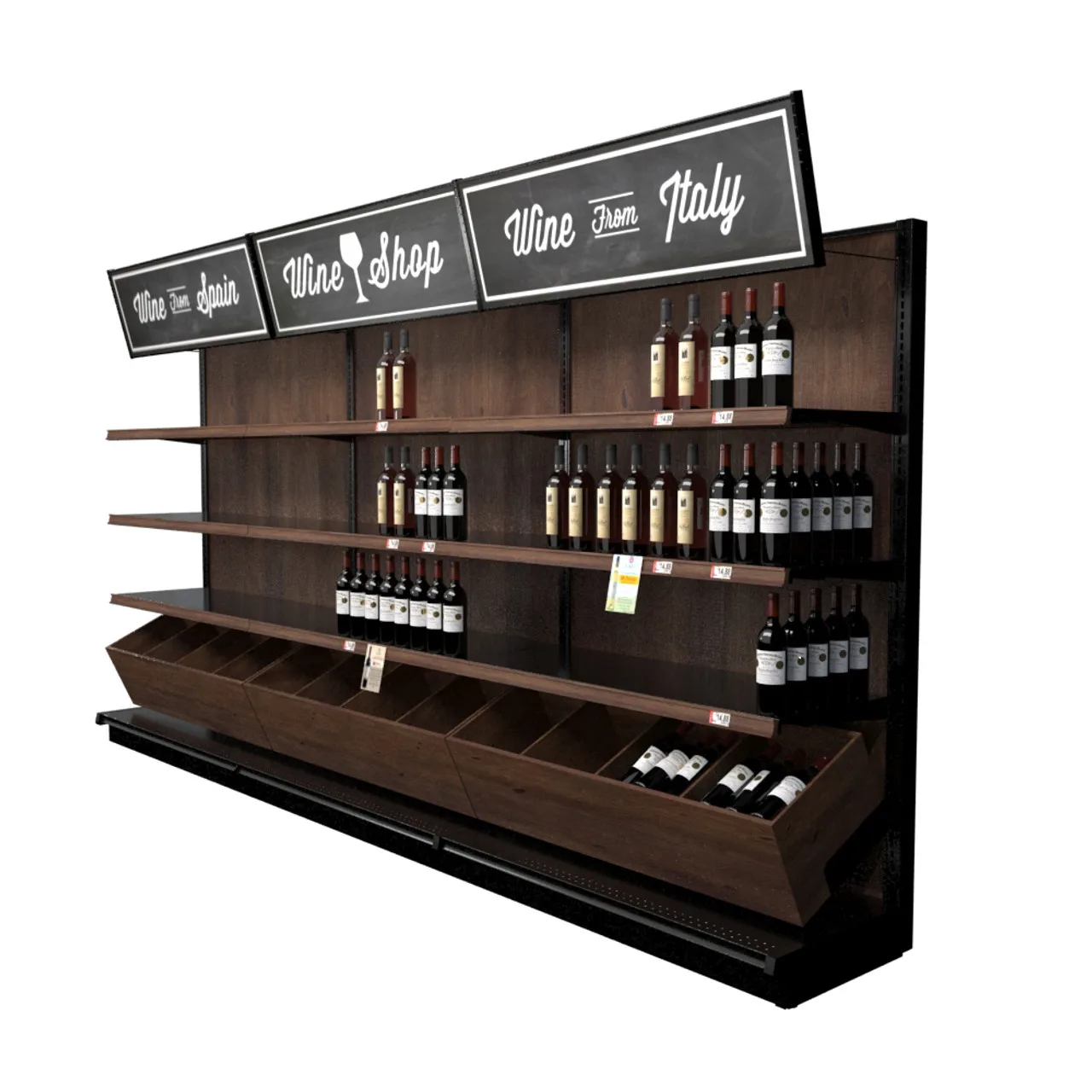Wine Racks Cabinets For Sale | Custom Wine Cellars – custom retail display image 70
