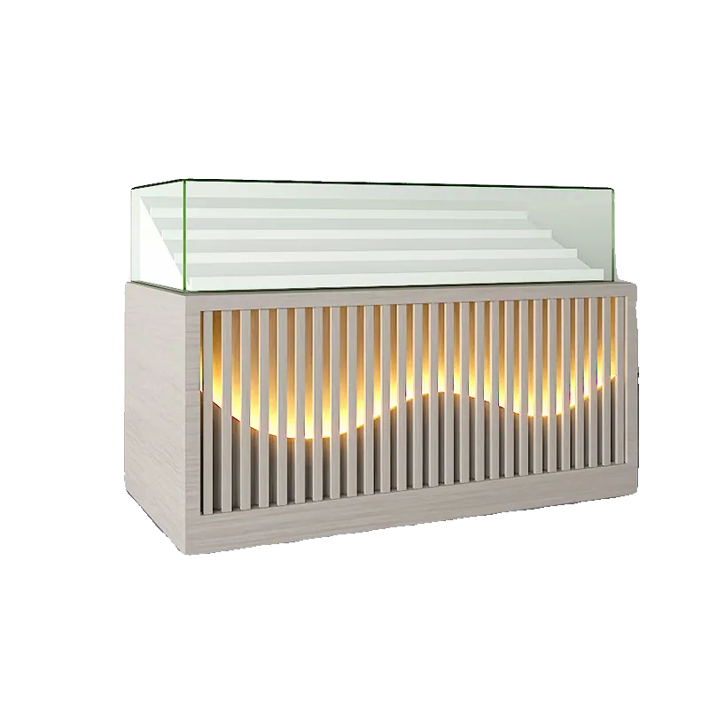 Custom Wooden Display Stands, Risers Racks For Retail Store – custom retail display image 12