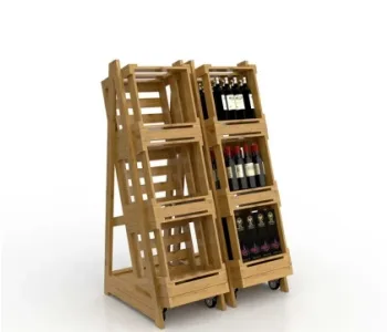 Grocery Store Displays, Shelving Fixtures – custom retail display image 6