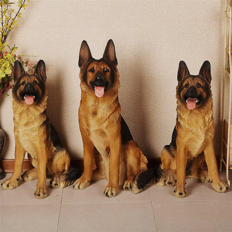 Life Size Wolf Statues for sale | Fiberglass Sculptures – custom retail display image 1