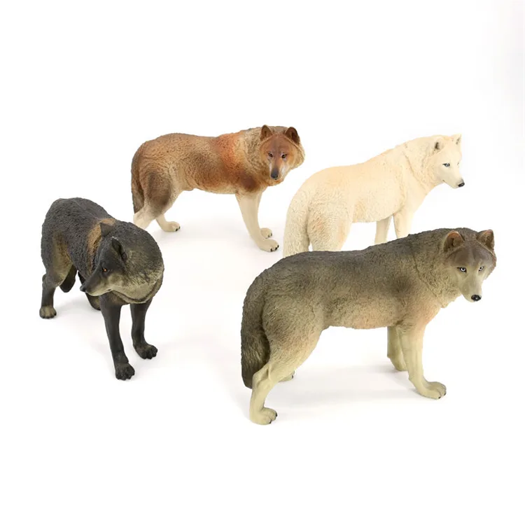 wolf fiberglass sculptures2 (3) Life Size Wolf Statues for sale | Fiberglass Sculptures – custom retail display image 9