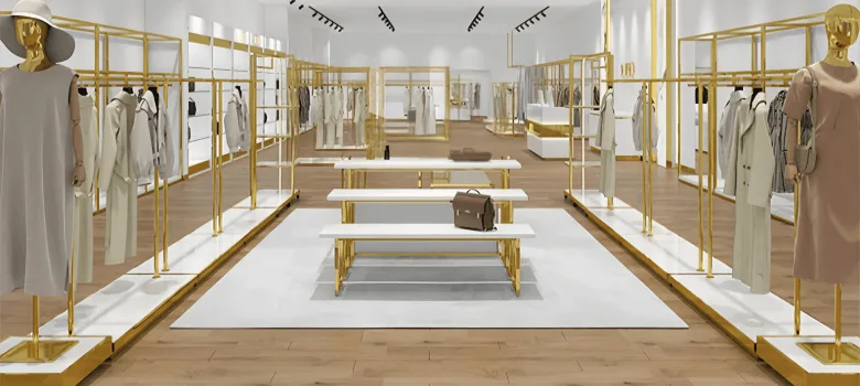 Women s Clothing Store Design | Fashion Shop Fittings – custom retail display image 13