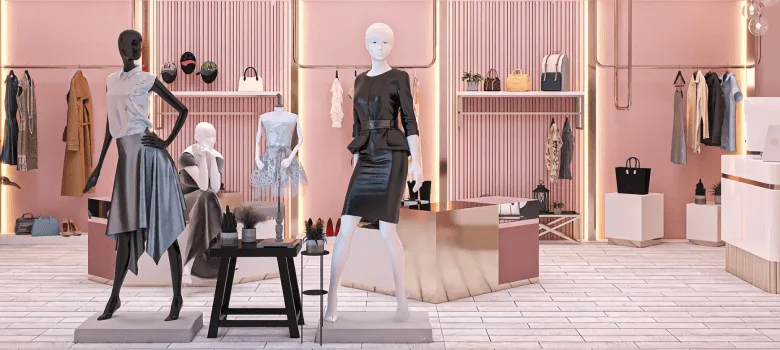 Women s Clothing Store Design | Fashion Shop Fittings – custom retail display image 14