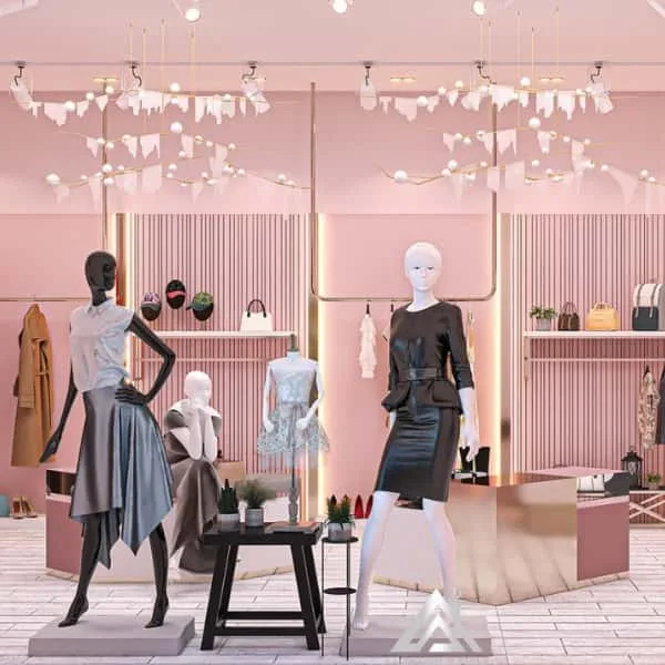 Clothing Store Displays, Furniture Store Fixtures – Women’s Clothing Shop image 25