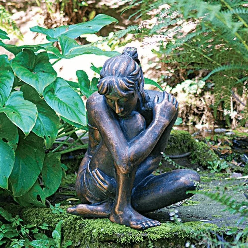 Women Bronze Statues For Sale | Large Garden – custom retail display image 2