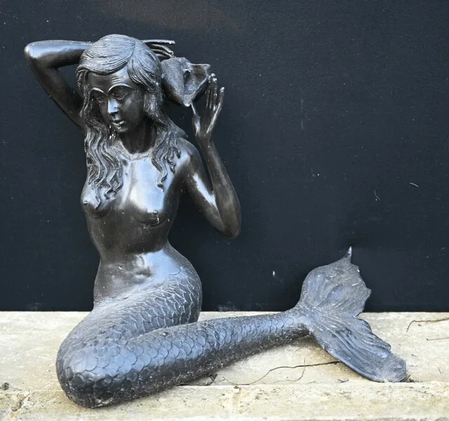 Women Bronze Statues For Sale | Large Garden – custom retail display image 3