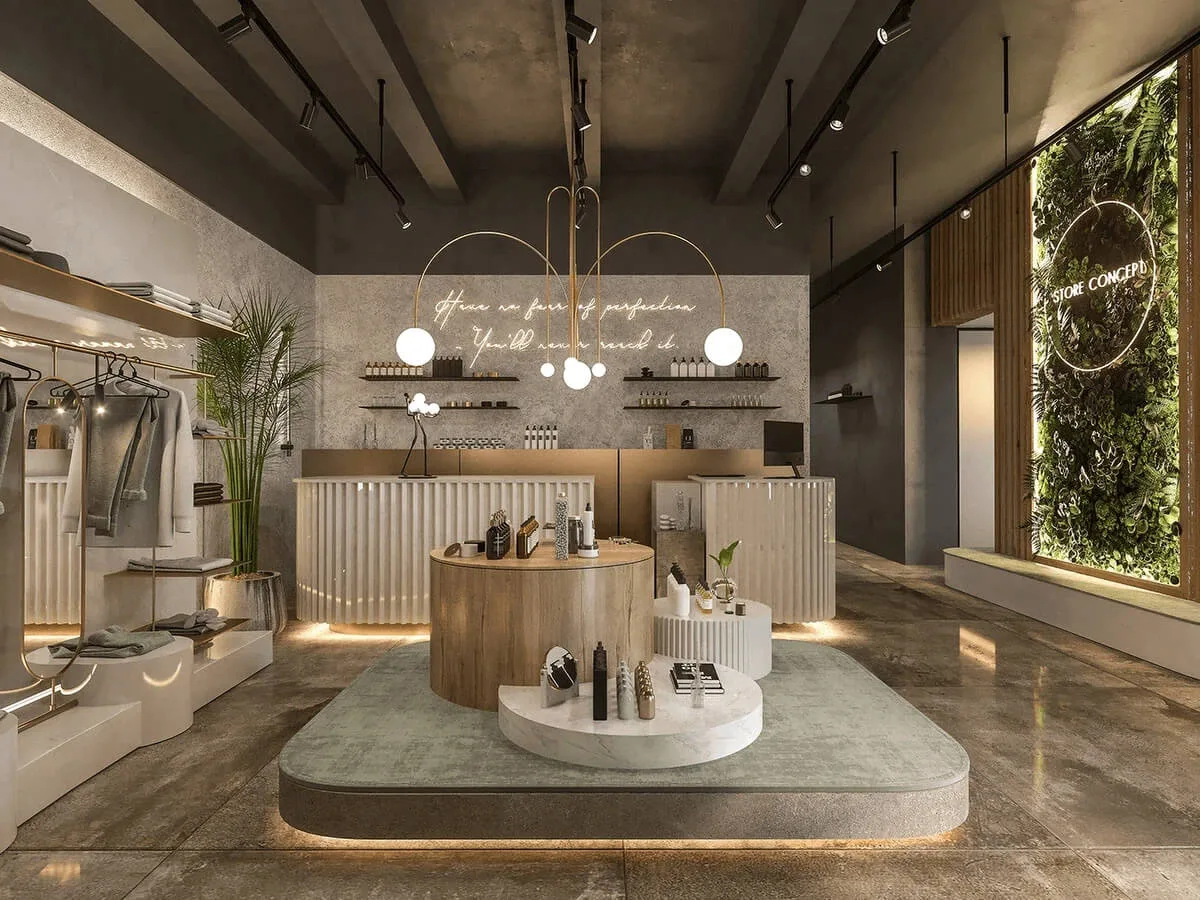 Women s Clothing Store Design | Fashion Shop Fittings – High-end Women Clothing Shop Design Ideas Benson Display Manufacture 
